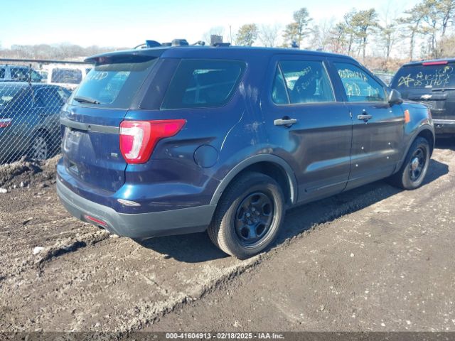 1FM5K8AR5GGC26723 Ford Police Interceptor