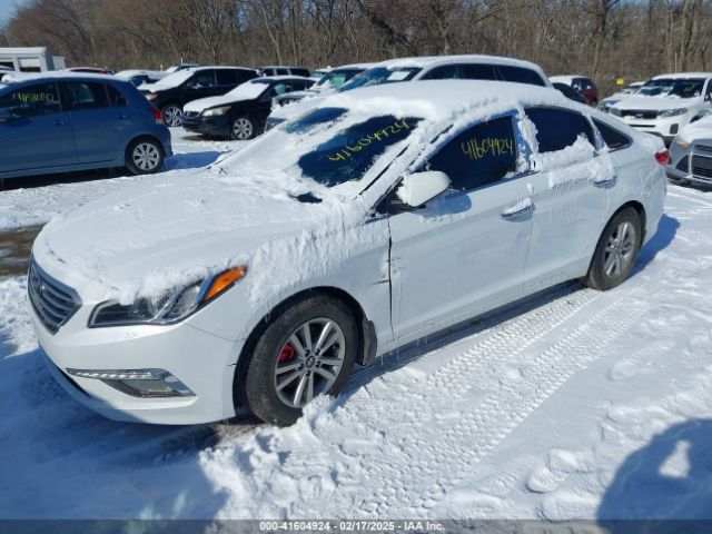 5NPE24AF7FH235002 Hyundai SONATA SE