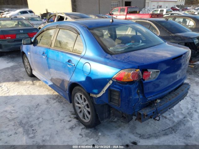 2010 MITSUBISHI LANCER JA32U2FUXAU018226 Photo 2