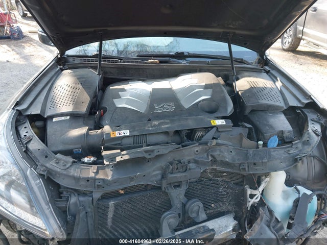 KMHGH4JH9EU081448 Hyundai Equus Ultimate