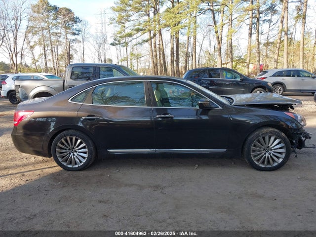KMHGH4JH9EU081448 Hyundai Equus Ultimate
