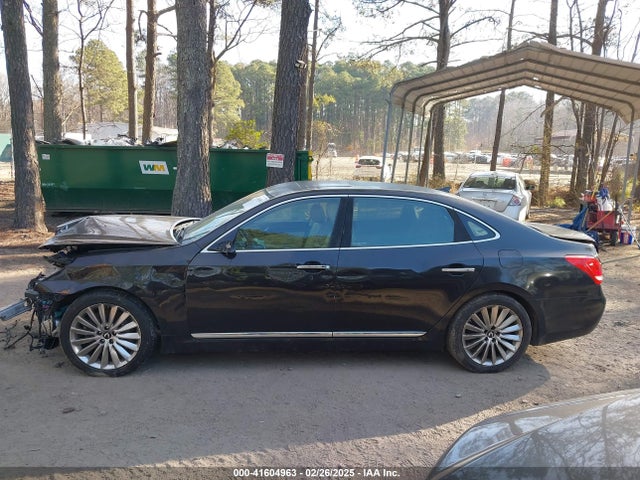 KMHGH4JH9EU081448 Hyundai Equus Ultimate