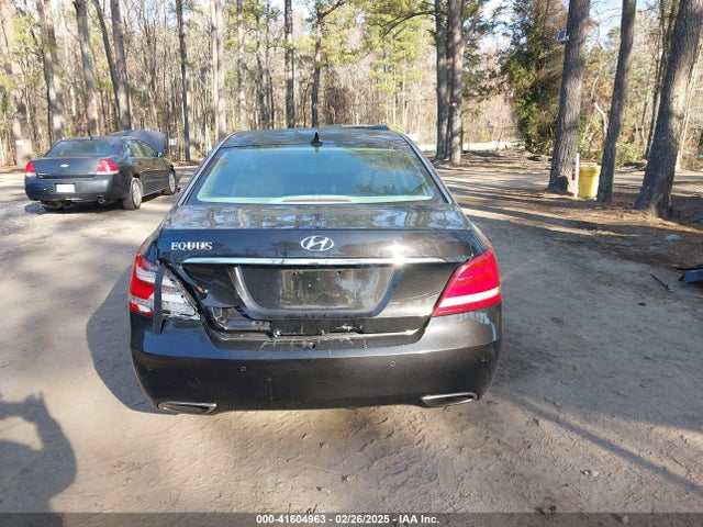 KMHGH4JH9EU081448 Hyundai Equus Ultimate