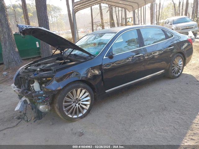 KMHGH4JH9EU081448 Hyundai Equus Ultimate
