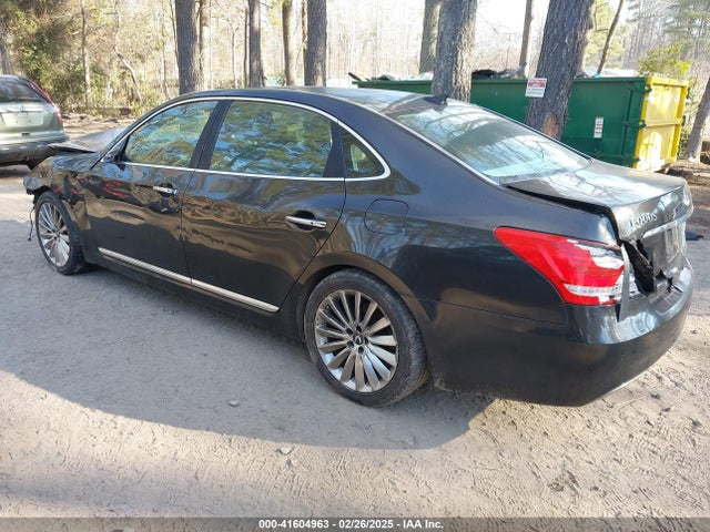 KMHGH4JH9EU081448 Hyundai Equus Ultimate