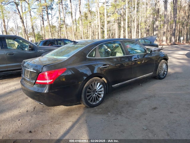KMHGH4JH9EU081448 Hyundai Equus Ultimate