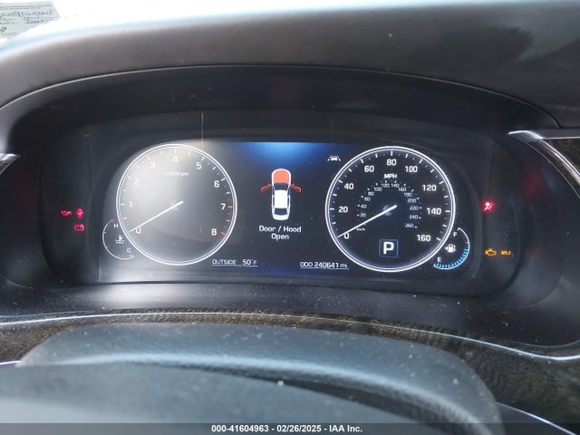 KMHGH4JH9EU081448 Hyundai Equus Ultimate