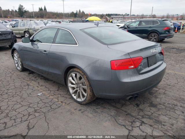 WAULFAFR3EA038781 Audi A5 2.0t Premium