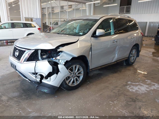 5N1AR2MM1GC636319 Nissan Pathfinder S