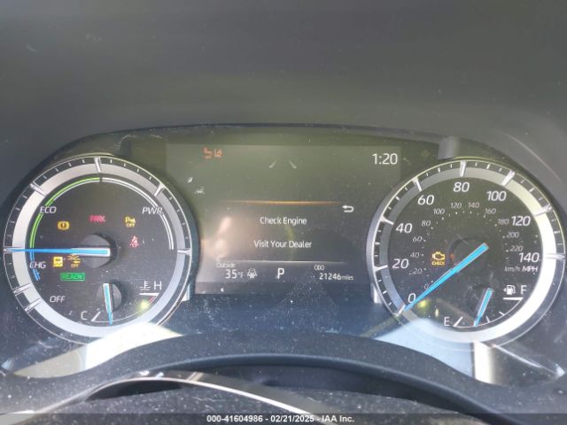 5TDEBRCHXNS092020 Toyota Highlander Hybrid Platinum