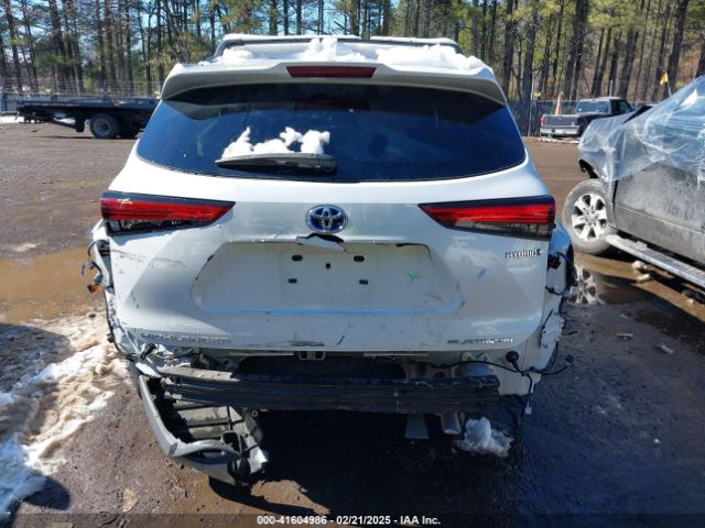 5TDEBRCHXNS092020 Toyota Highlander Hybrid Platinum