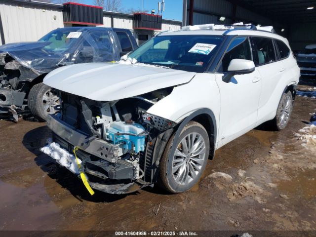 5TDEBRCHXNS092020 Toyota Highlander Hybrid Platinum