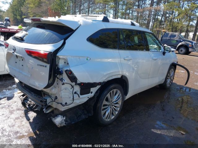 5TDEBRCHXNS092020 Toyota Highlander Hybrid Platinum