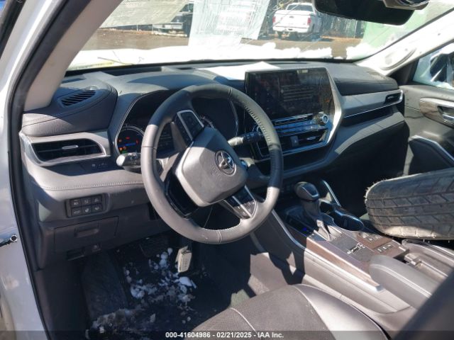 5TDEBRCHXNS092020 Toyota Highlander Hybrid Platinum