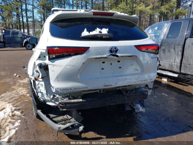 5TDEBRCHXNS092020 Toyota Highlander Hybrid Platinum
