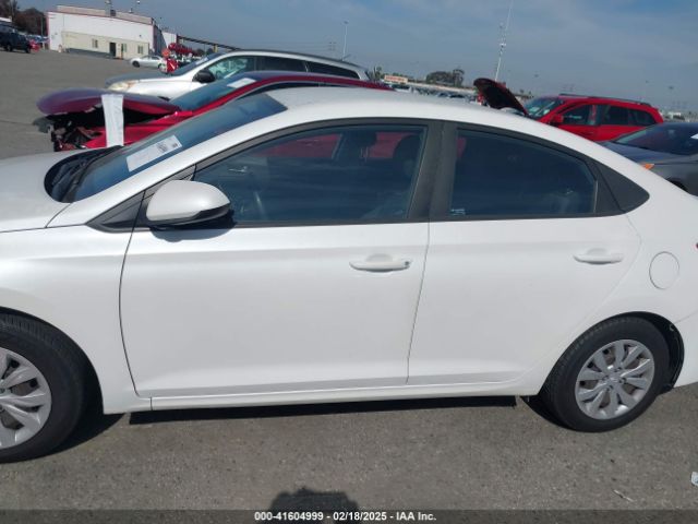 3KPC24A31KE060595 Hyundai ACCENT SE