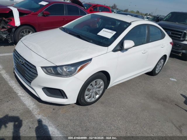 3KPC24A31KE060595 Hyundai ACCENT SE
