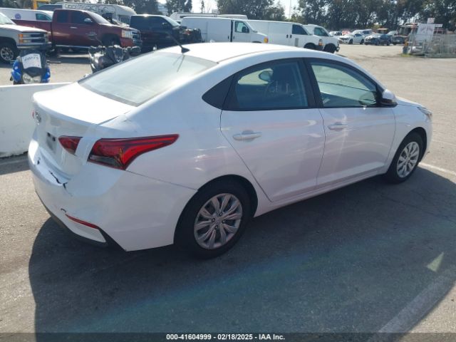3KPC24A31KE060595 Hyundai ACCENT SE