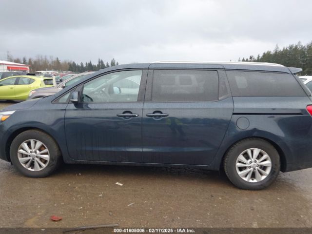 KNDMB5C13H6266585 KIA SEDONA LX