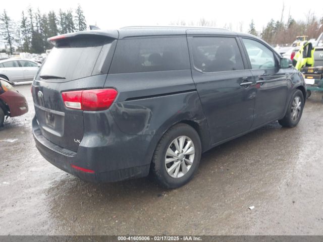 KNDMB5C13H6266585 KIA SEDONA LX