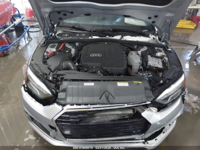 WAU2AGF58NN004984 Audi A5 Cabriolet Premium 45 Tfsi Quattro S Tronic
