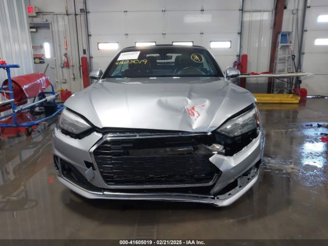 WAU2AGF58NN004984 Audi A5 Cabriolet Premium 45 Tfsi Quattro S Tronic