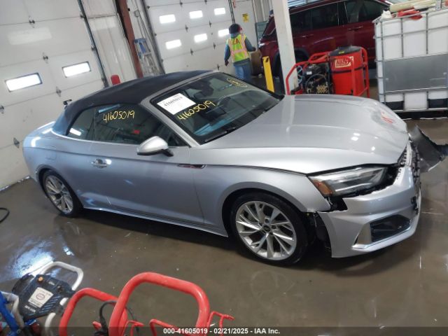WAU2AGF58NN004984 Audi A5 Cabriolet Premium 45 Tfsi Quattro S Tronic