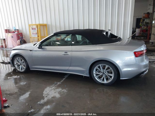 WAU2AGF58NN004984 Audi A5 Cabriolet Premium 45 Tfsi Quattro S Tronic
