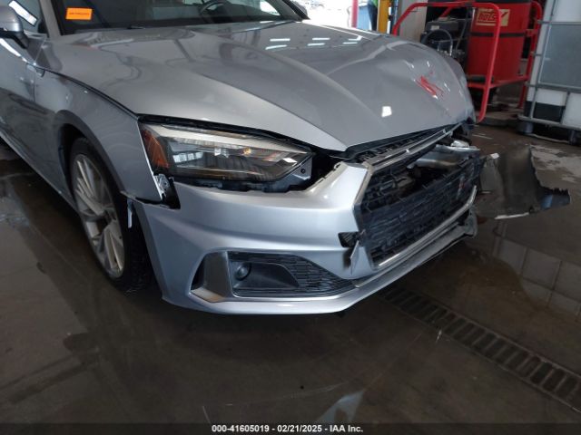WAU2AGF58NN004984 Audi A5 Cabriolet Premium 45 Tfsi Quattro S Tronic