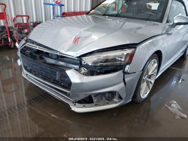 WAU2AGF58NN004984 Audi A5 Cabriolet Premium 45 Tfsi Quattro S Tronic