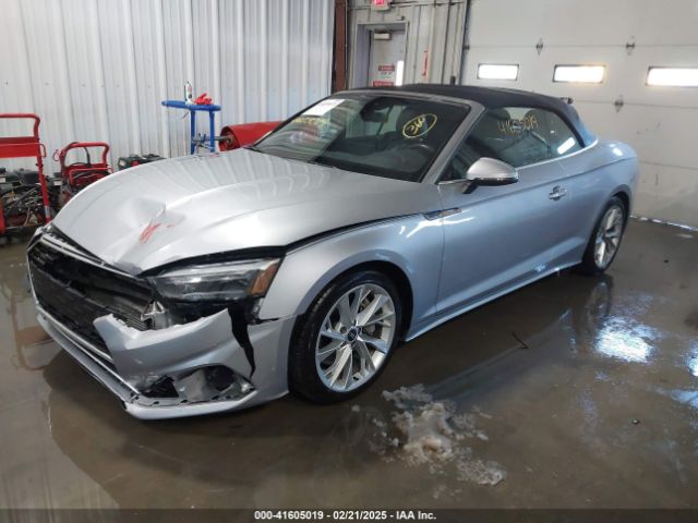 WAU2AGF58NN004984 Audi A5 Cabriolet Premium 45 Tfsi Quattro S Tronic