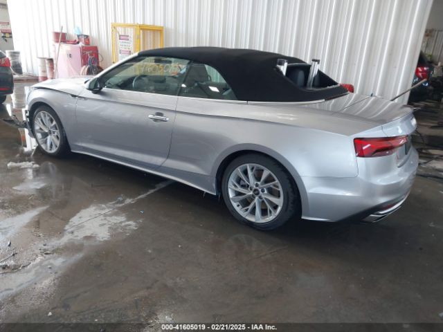 WAU2AGF58NN004984 Audi A5 Cabriolet Premium 45 Tfsi Quattro S Tronic