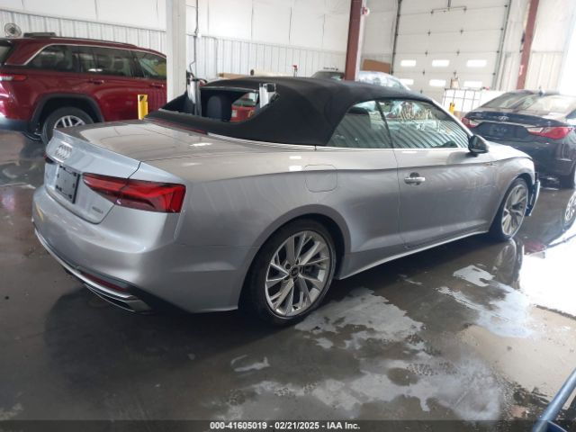 WAU2AGF58NN004984 Audi A5 Cabriolet Premium 45 Tfsi Quattro S Tronic