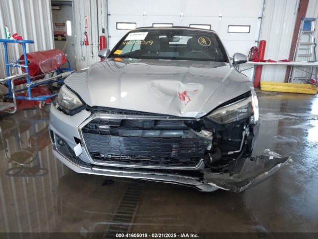 WAU2AGF58NN004984 Audi A5 Cabriolet Premium 45 Tfsi Quattro S Tronic
