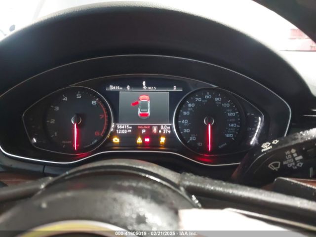 WAU2AGF58NN004984 Audi A5 Cabriolet Premium 45 Tfsi Quattro S Tronic