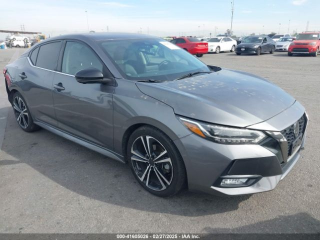 3N1AB8DV7MY289475 Nissan Sentra Sr Xtronic Cvt