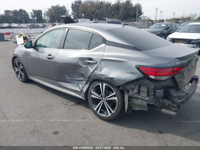3N1AB8DV7MY289475 Nissan Sentra Sr Xtronic Cvt