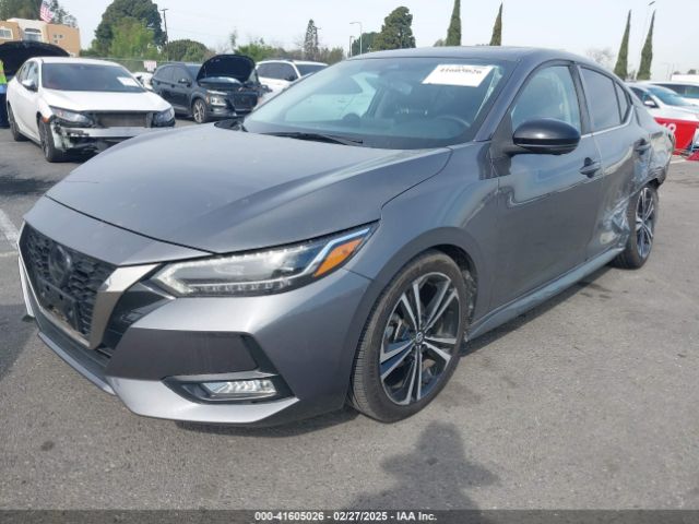 3N1AB8DV7MY289475 Nissan Sentra Sr Xtronic Cvt