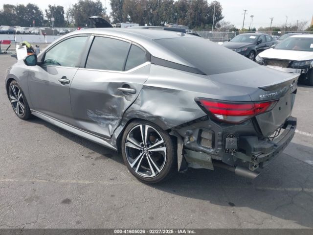 3N1AB8DV7MY289475 Nissan Sentra Sr Xtronic Cvt