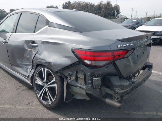 3N1AB8DV7MY289475 Nissan Sentra Sr Xtronic Cvt