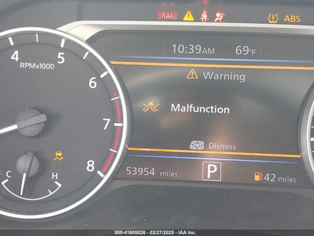 3N1AB8DV7MY289475 Nissan Sentra Sr Xtronic Cvt