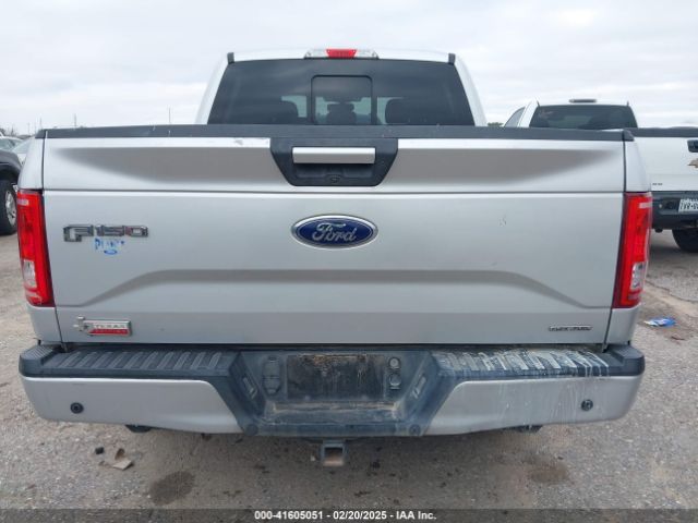 1FTEW1CF1GKE92935 Ford F-150 Xlt
