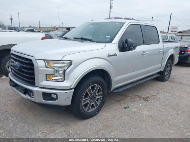1FTEW1CF1GKE92935 Ford F-150 Xlt