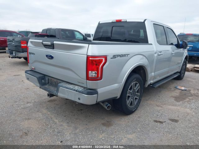 1FTEW1CF1GKE92935 Ford F-150 Xlt