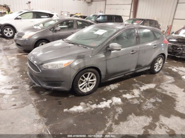 2015 FORD FOCUS 1FADP3KE4FL374745 Photo 1
