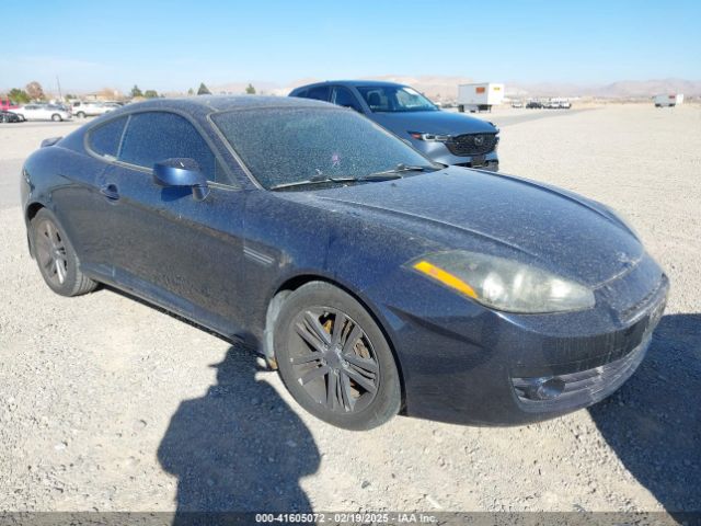 Auction sale of the 2008 Hyundai Tiburon Gs, vin: KMHHM66D68U279989, lot number: 41605072