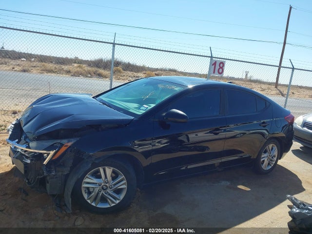 KMHD84LF1KU885902 Hyundai Elantra Value Edition