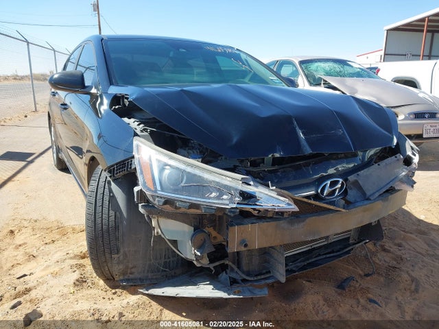 KMHD84LF1KU885902 Hyundai Elantra Value Edition