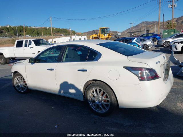 1N4AA5AP5EC457697 Nissan Maxima 3.5 S/3.5 Sv