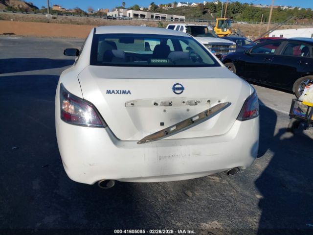 1N4AA5AP5EC457697 Nissan Maxima 3.5 S/3.5 Sv